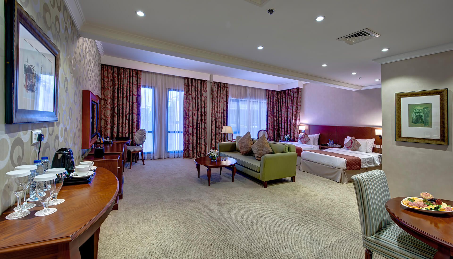 Rooms & Suites – Donatello Hotel Dubai