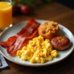Classic American Breakfast