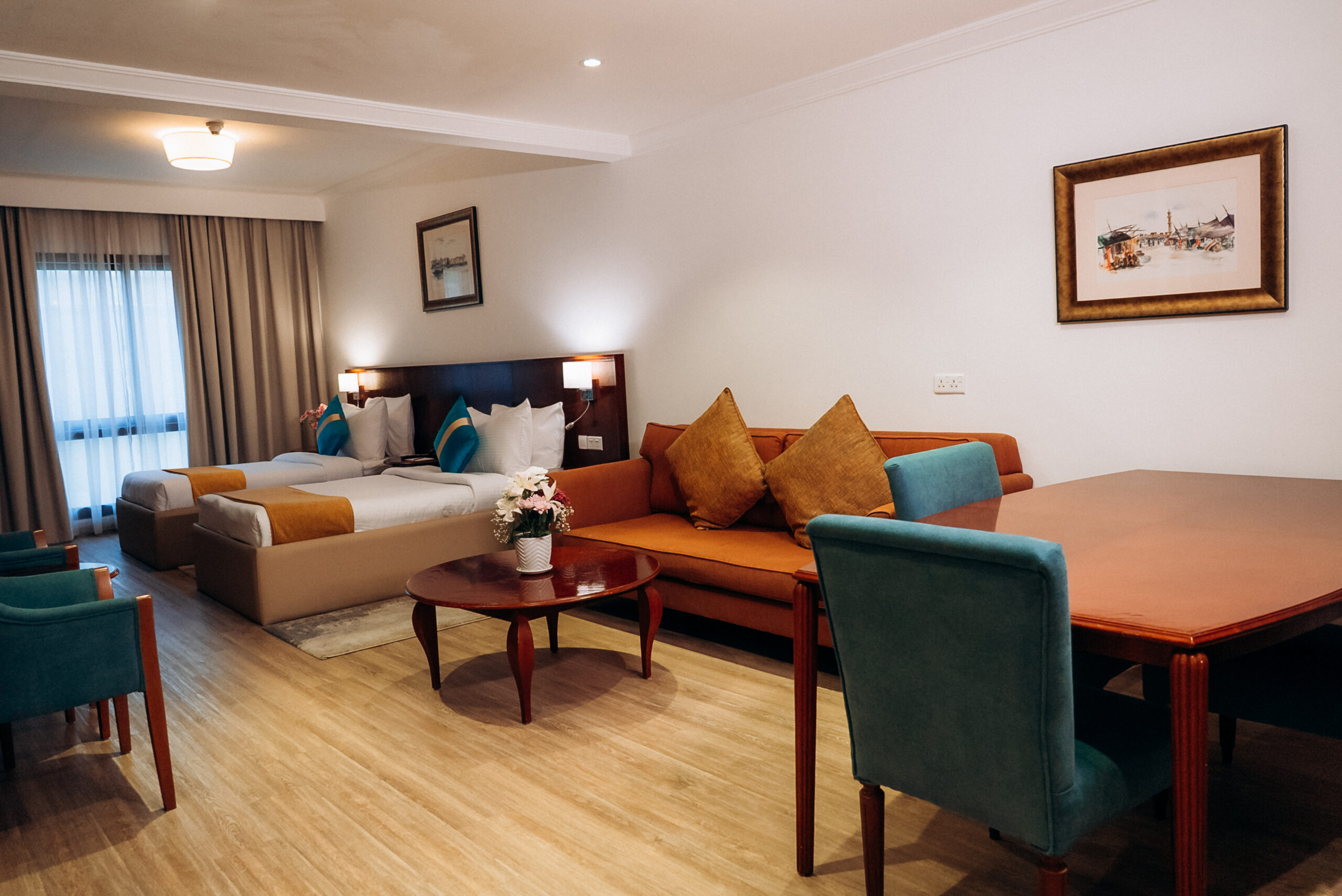 Executive Family Suite (Twin) DSC04536
