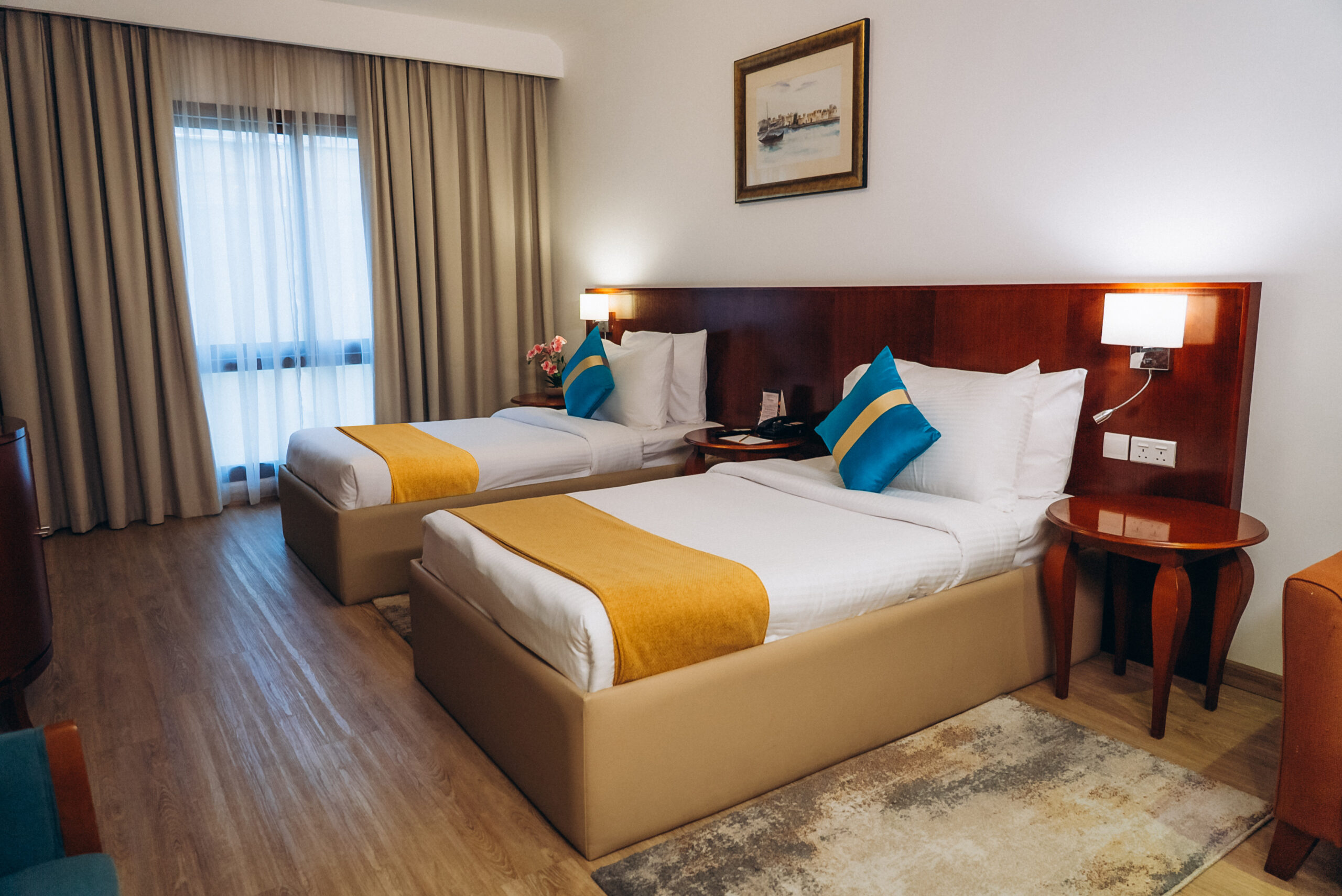 Executive Family Suite (Twin) DSC04542