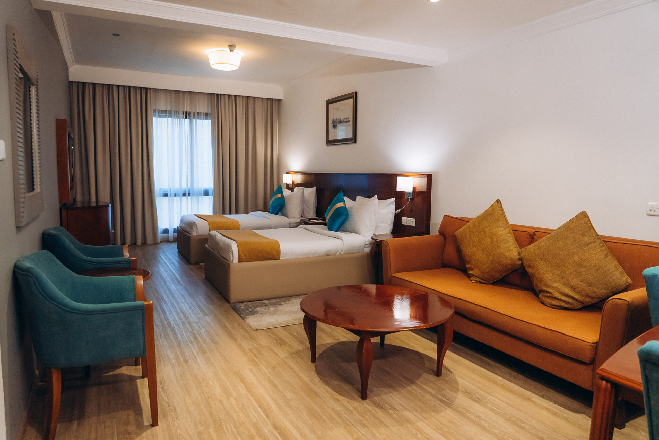 Executive Family Suite (Twin) DSC04554